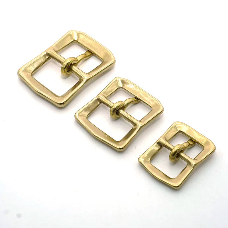Solid Copper Pin Buckle