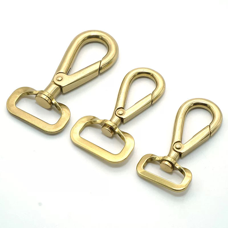 Solid Brass Keychain