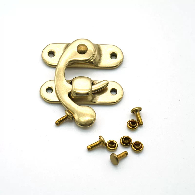 Solid Copper Lock Buckle