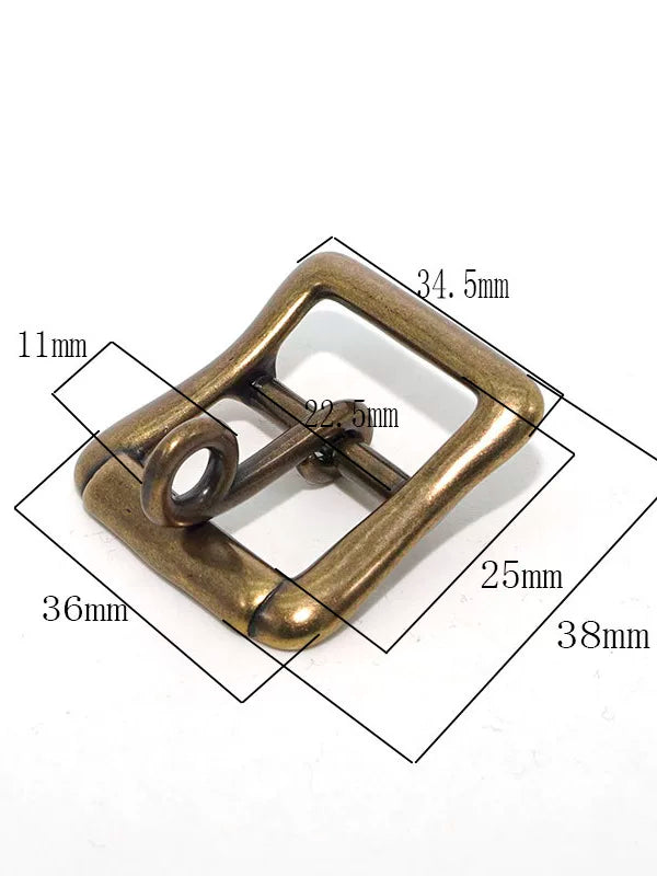 Solid Brass Tri-Glide