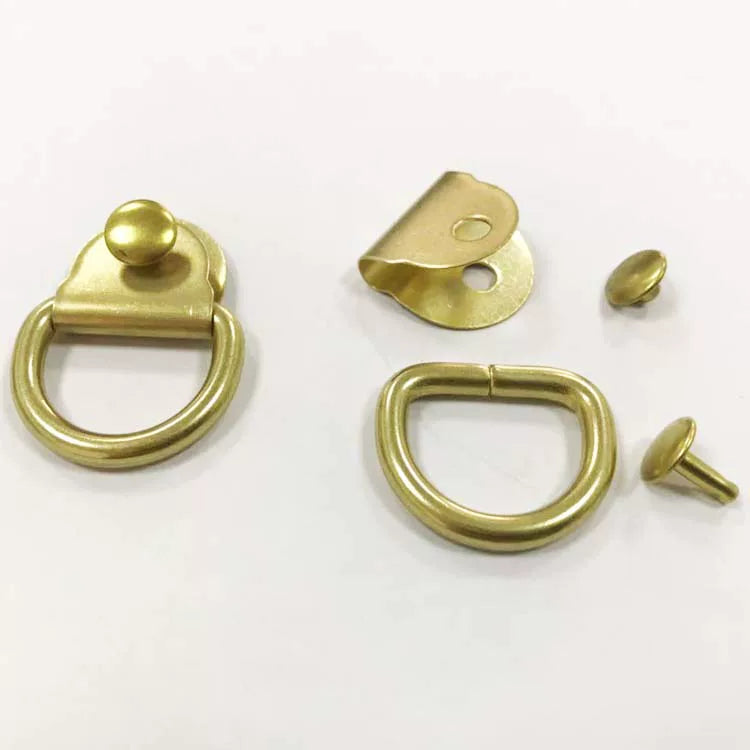 Solid Brass End Clip