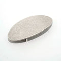 Solid Brass Antique Silver Plated Vintage Belt Buckle for 30mm Strap