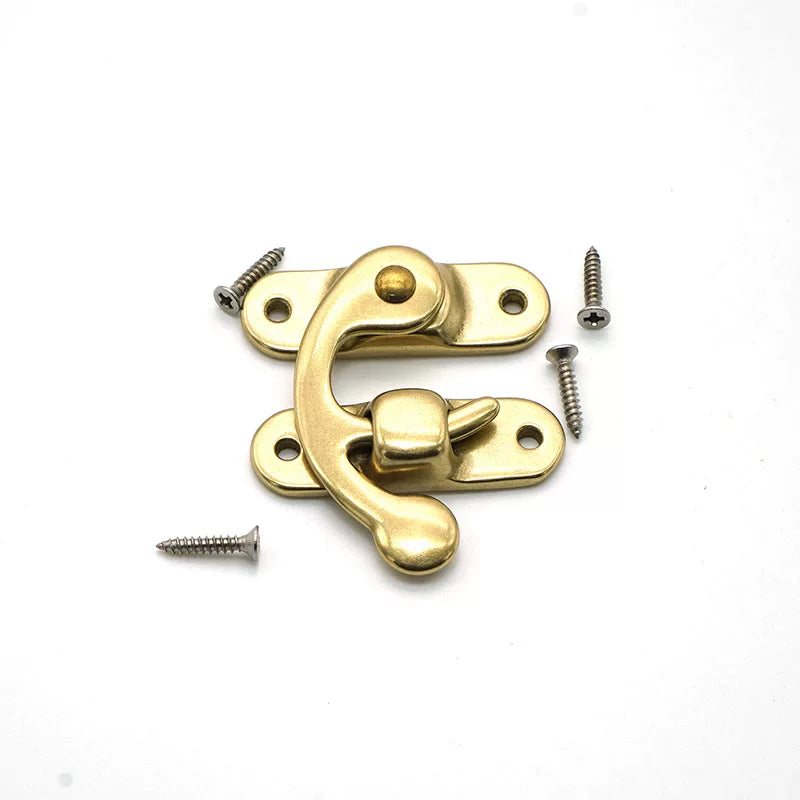 Solid Copper Lock Buckle