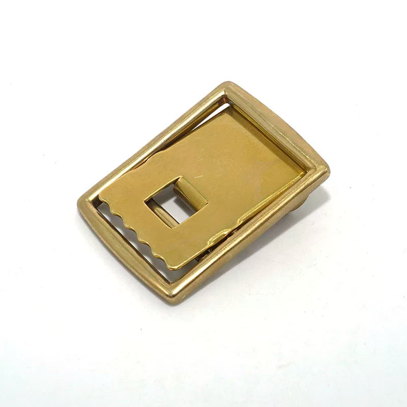 Solid Brass Belt Buckle