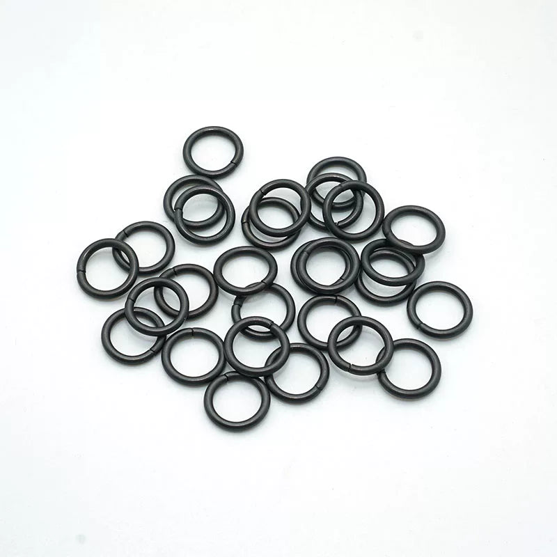 Vintage Open O-Ring for 9mm Strap 100 Pcs