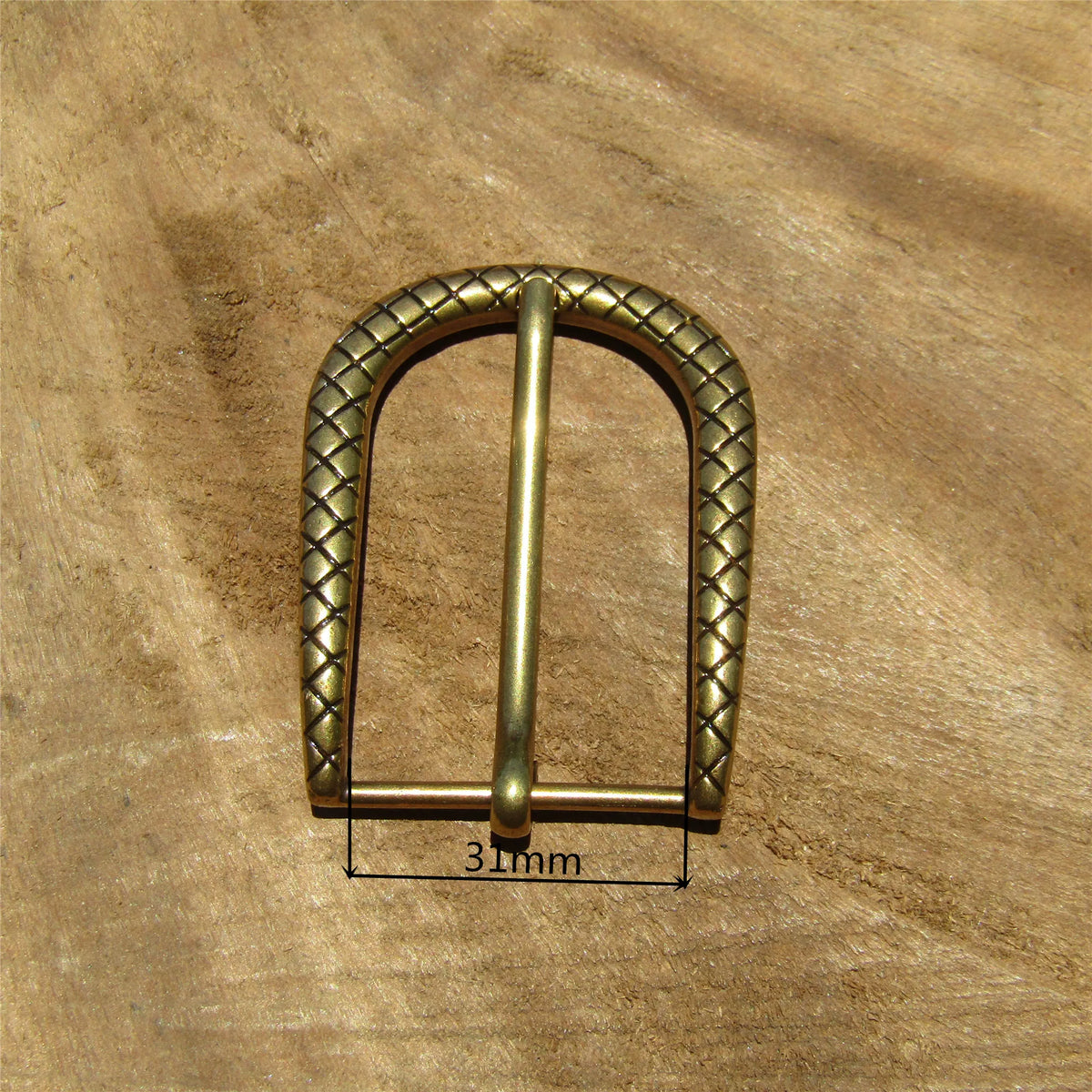 Solid Brass Pin Buckle