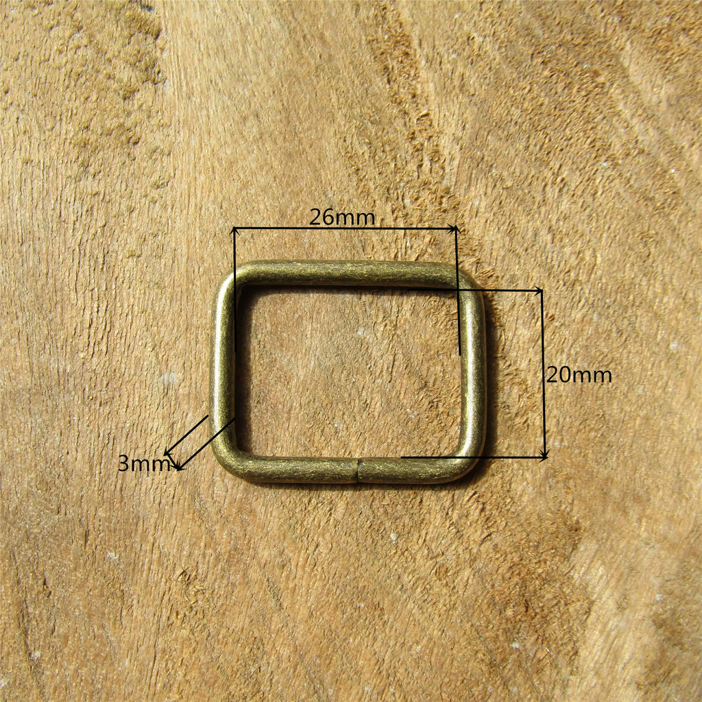 Solid Copper Open O-Ring