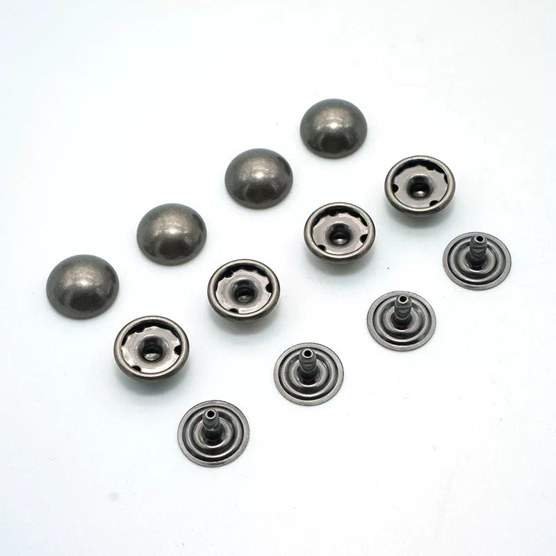 Solid Copper Rivet 15x8mm