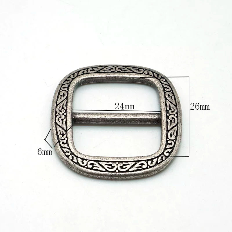 Solid Copper Vintage Patterned Tri-Glide 24mm