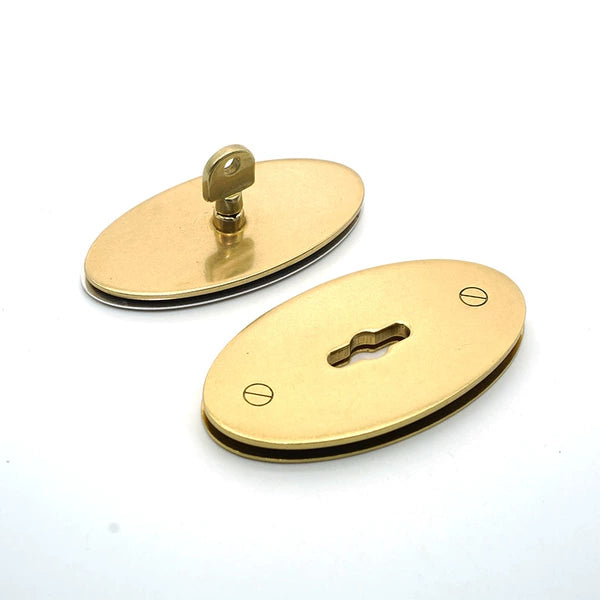 Solid Brass Twist Lock