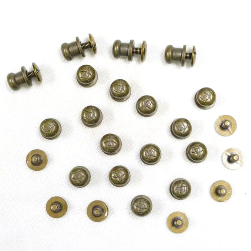 Solid Copper Nipple Stud