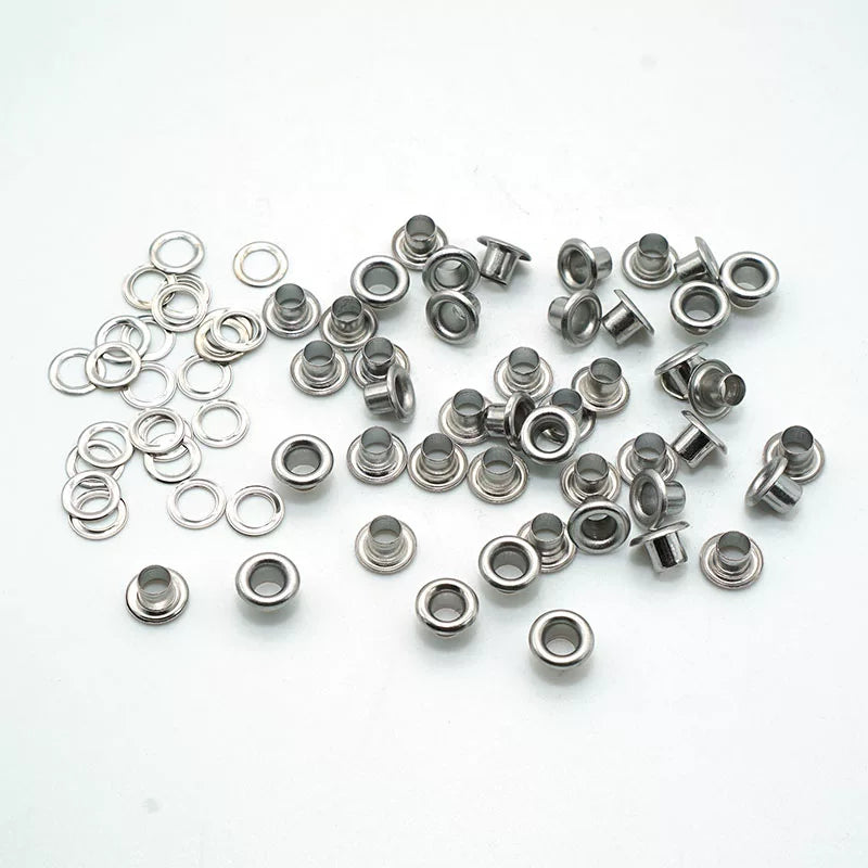 Solid Copper Tubular Rivet 8x4.5mm