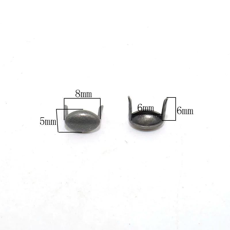 Solid Brass Vintage Rivet