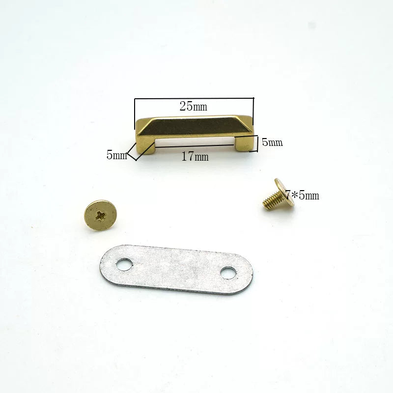 Solid Copper Button 25mm