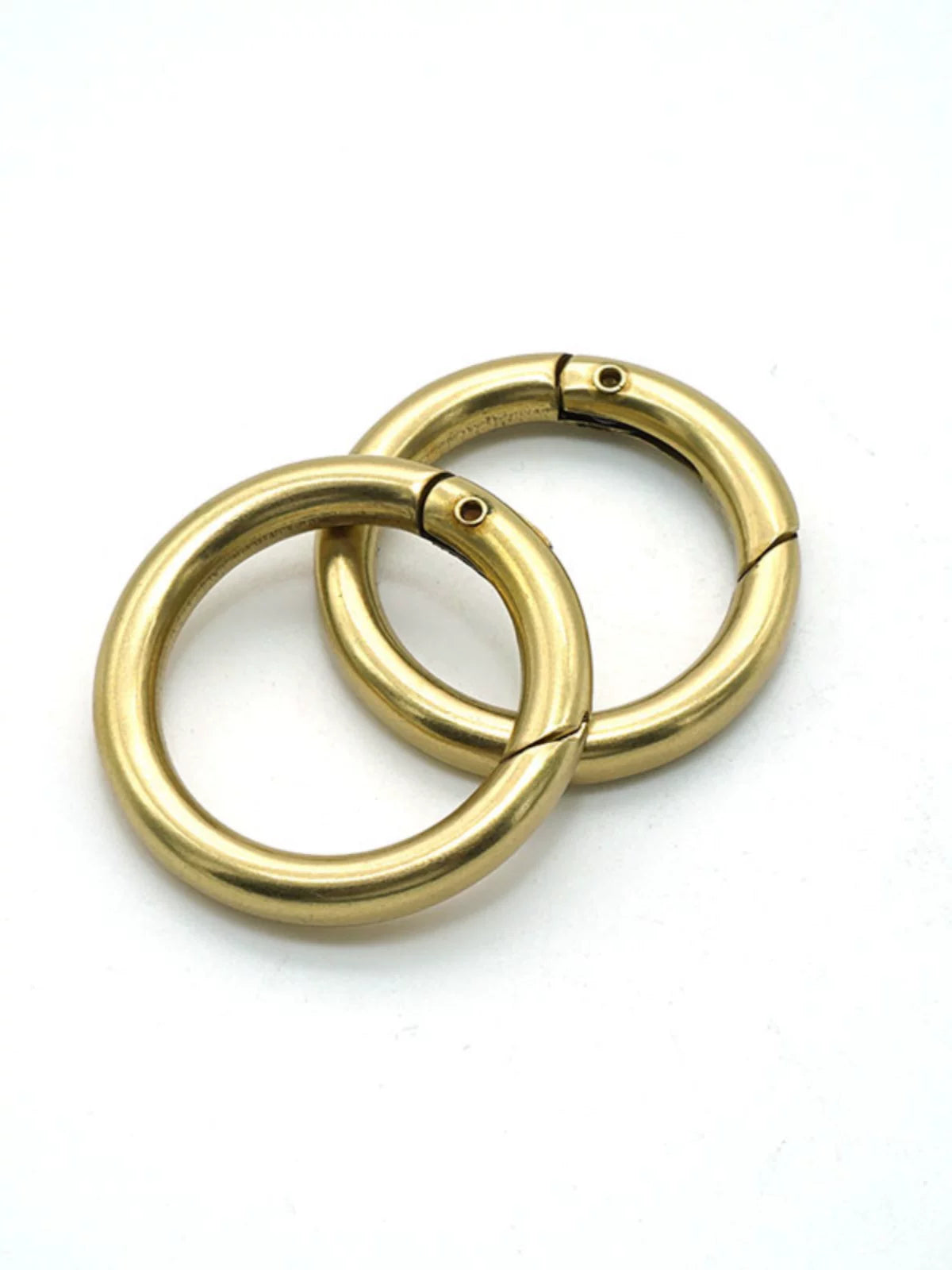 Solid Brass Open O-Ring 2 Pcs
