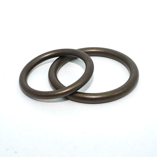 Solid Brass Antique Bronze Vintage O-Ring
