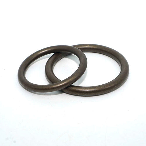 Solid Brass Antique Bronze Vintage O-Ring