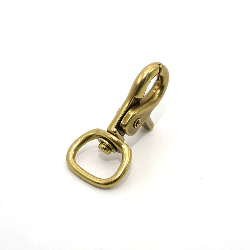 Solid Brass Keychain