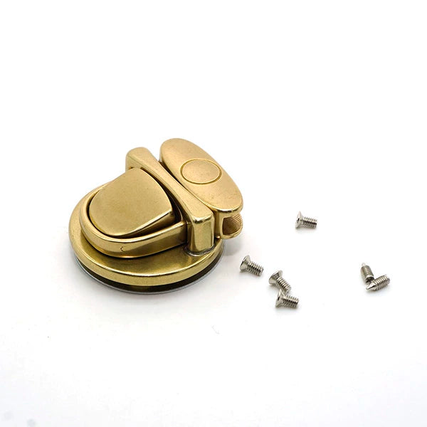 Solid Brass Lock Buckle