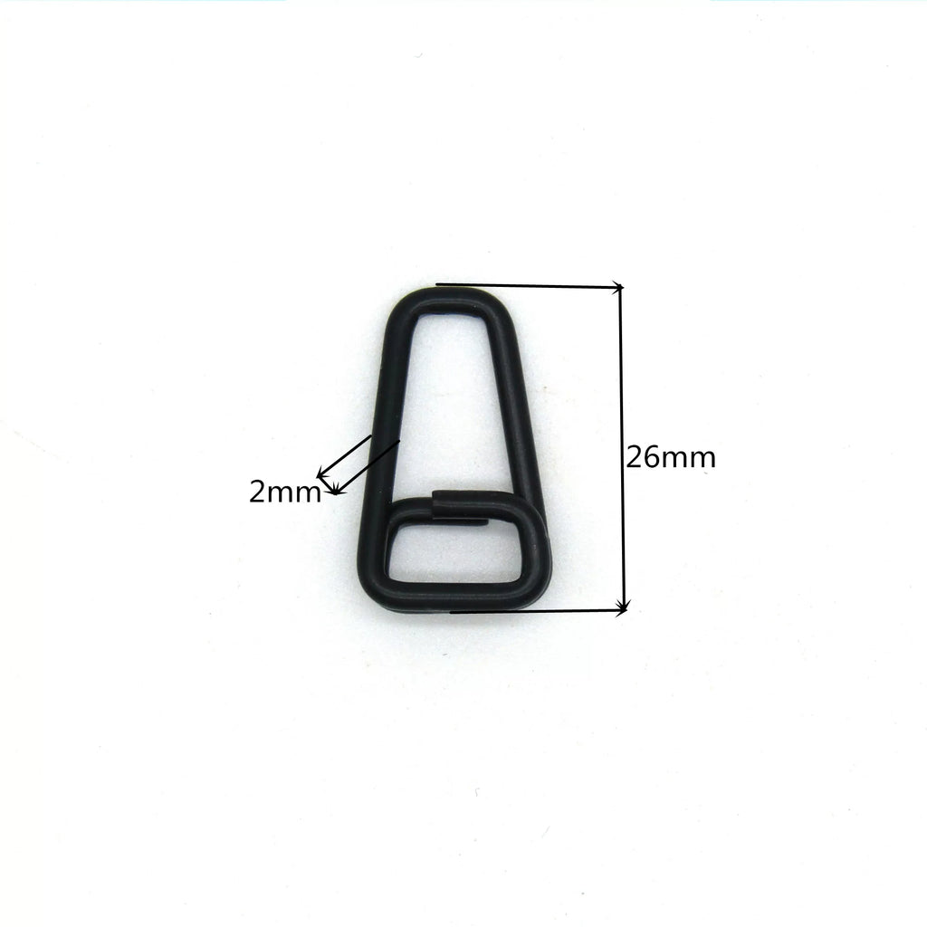 Zipper Pull for 10mm Strap