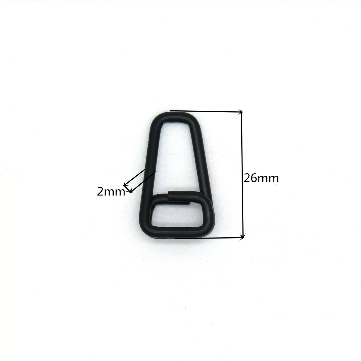 Zipper Pull for 10mm Strap