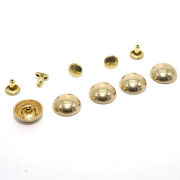 Solid Brass Rivet