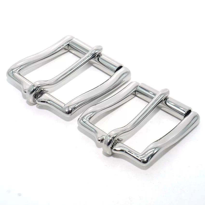 Solid Brass Roller Buckle