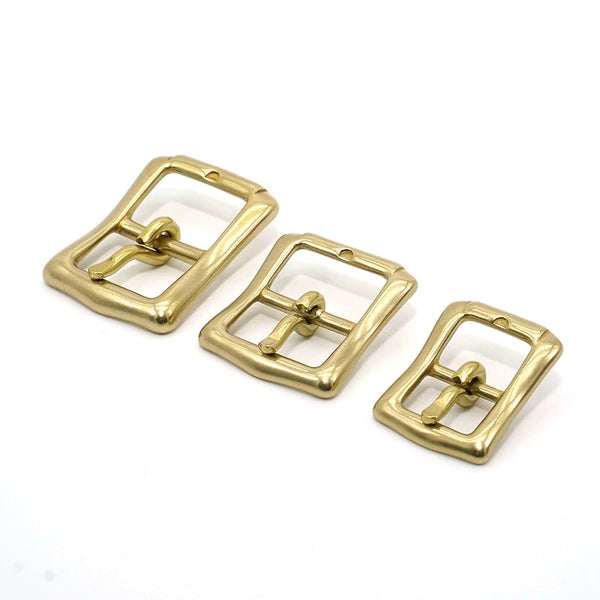 Solid Copper Pin Buckle