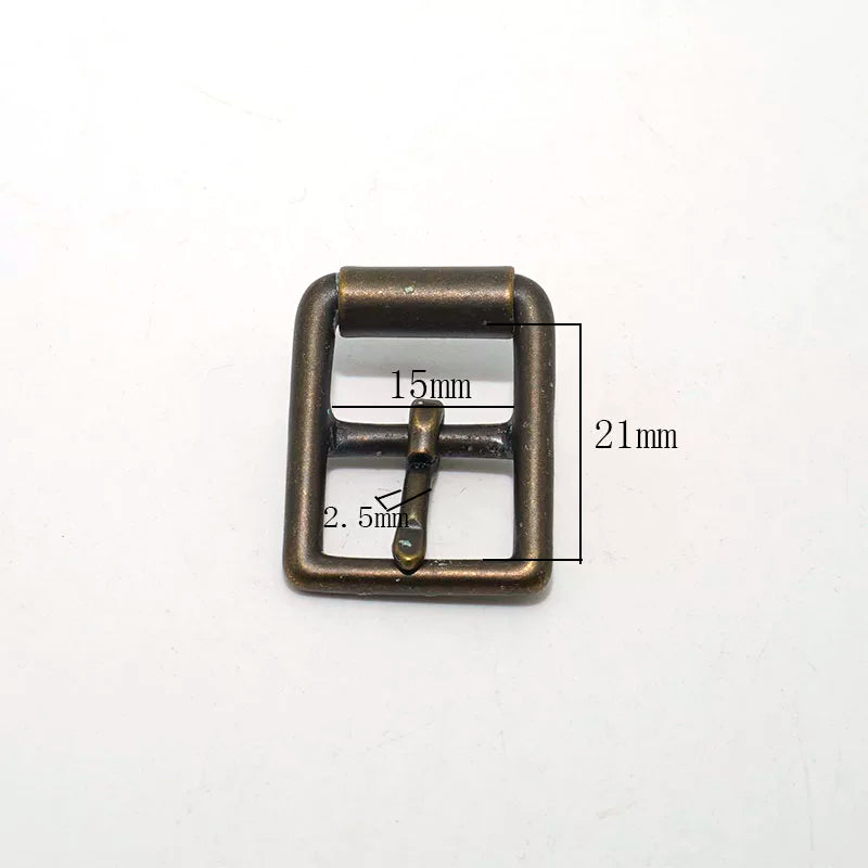 Solid Copper Antique Bronze Vintage Strap Adjuster