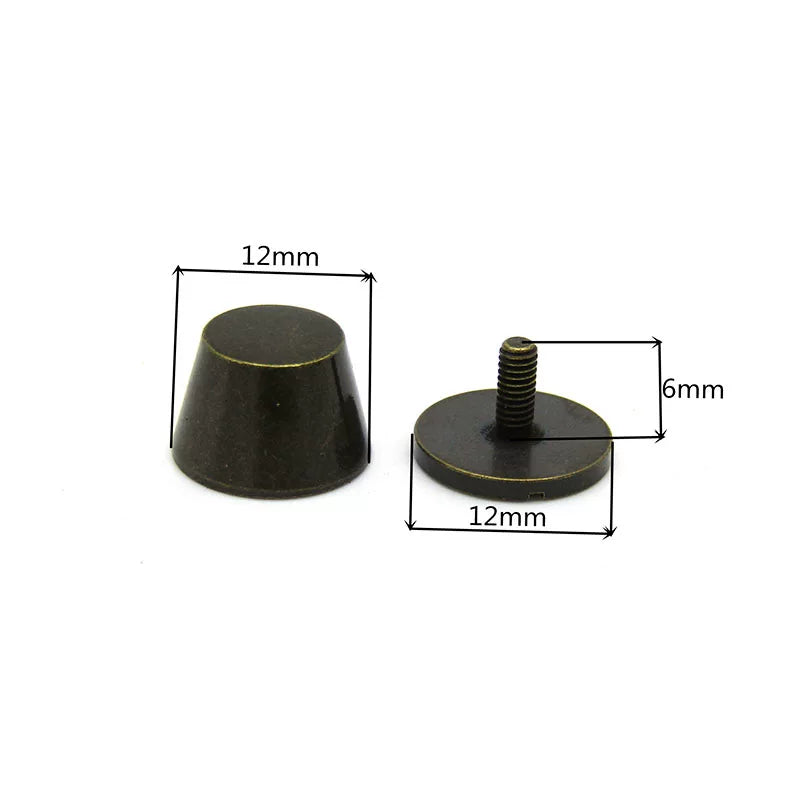 Solid Copper Antique Bronze Rivet