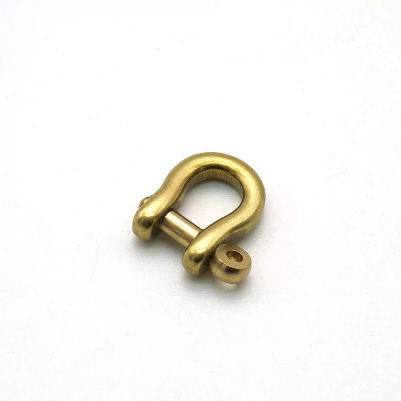 Solid Brass Horseshoe Buckle