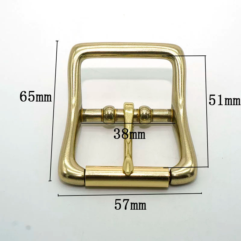 Solid Brass Men's Tri-Glide