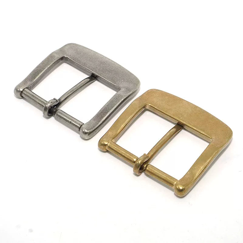 Solid Brass Antique Bronze Vintage Pin Buckle