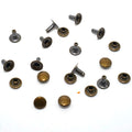 Solid Brass Rivet 8x8mm