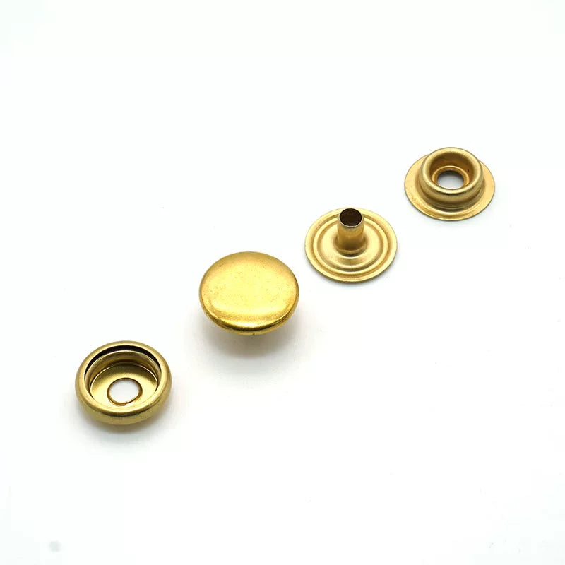 Solid Copper Heavy Duty Snap Button