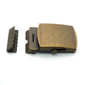 Solid Copper Belt Buckle 40mm