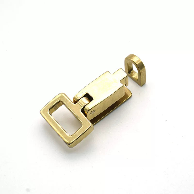 Solid Copper Button