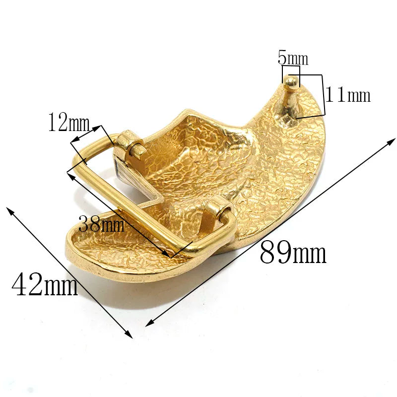 Vintage Unisex Belt Buckle