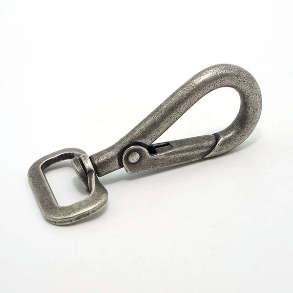 Silver Plated Vintage Keychain