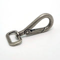 Silver Plated Vintage Keychain