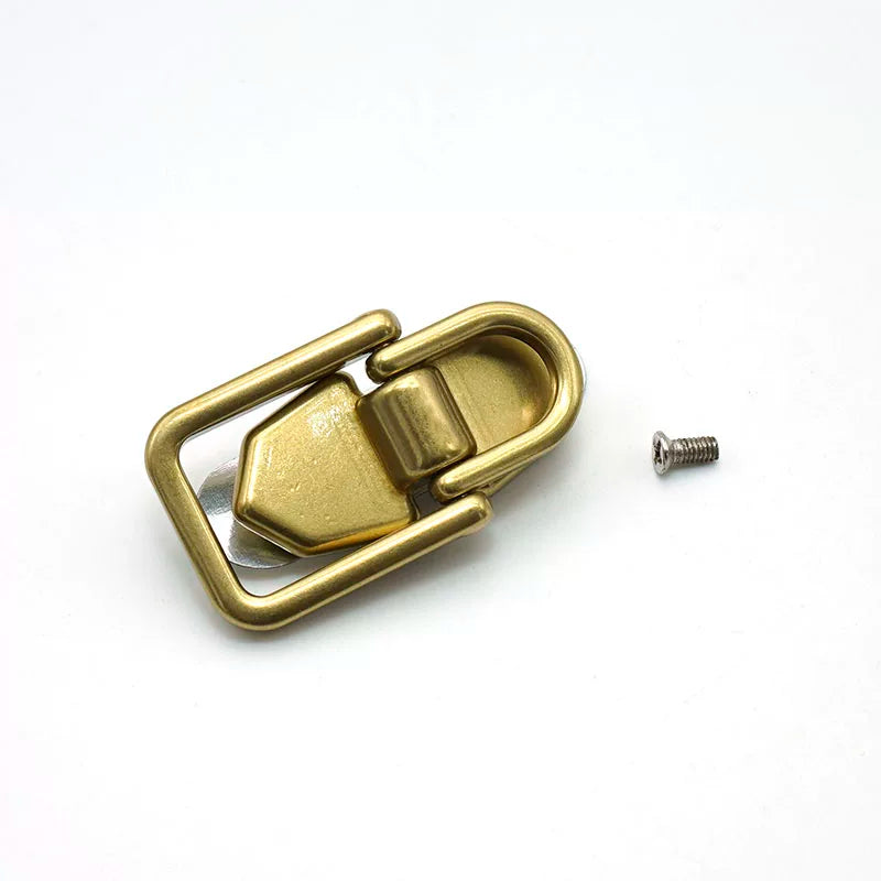 Solid Copper Button