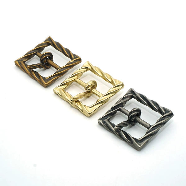 Solid Copper Oxidized Vintage Tri-Glide
