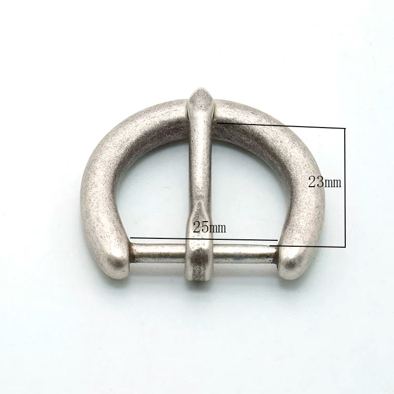 Solid Brass Pin Buckle for 25mm Strap