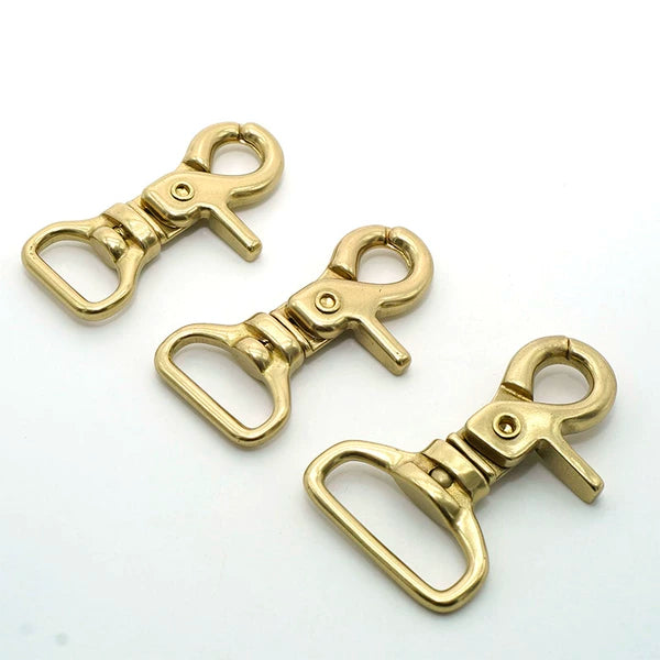 Solid Brass Keychain