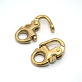 Solid Brass Keychain