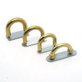 Solid Copper Arch Buckle