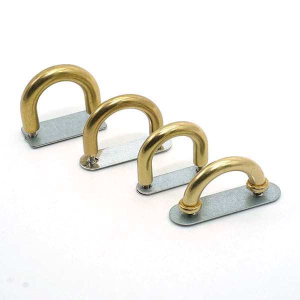 Solid Copper Arch Buckle