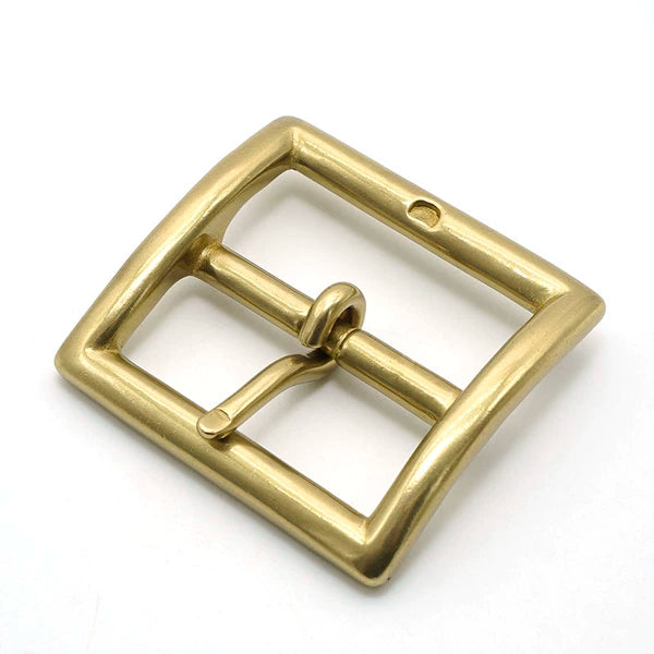 Solid Brass Men's Tri-Glide Pin for 40mm Strap