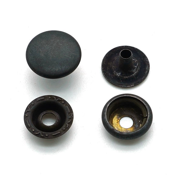 Solid Copper Snap Fastener 12.5mm