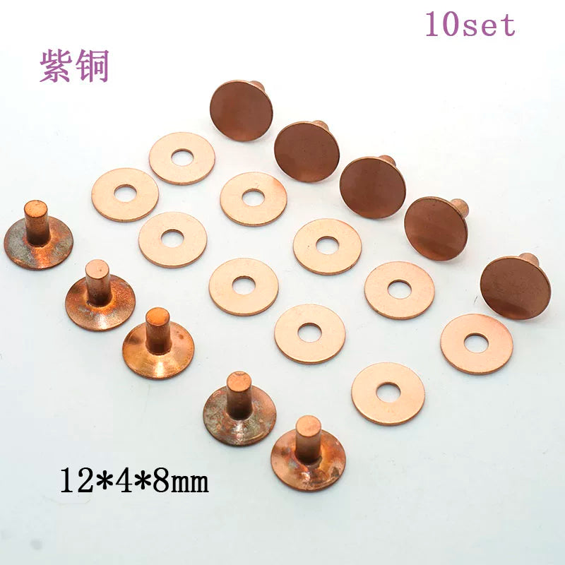 Copper Solid Permanent Rivet